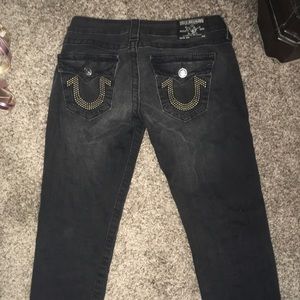 True Religion skinny jeans